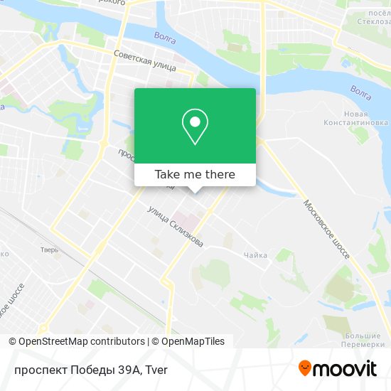 проспект Победы 39А map