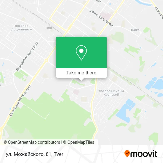 ул. Можайского, 81 map