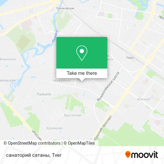 санаторий сатаны map