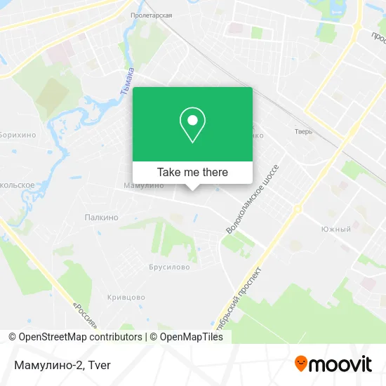 Мамулино-2 map