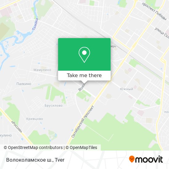 Волоколамское ш. map