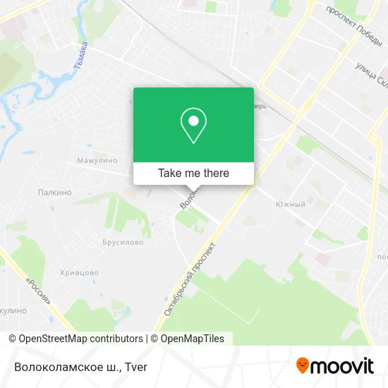 Волоколамское ш. map