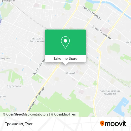 Трояново map