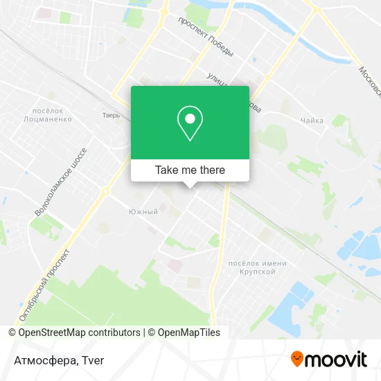 Атмосфера map