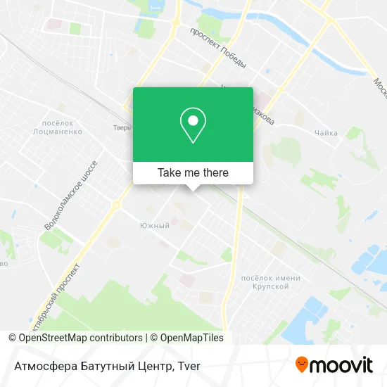 Атмосфера Батутный Центр map