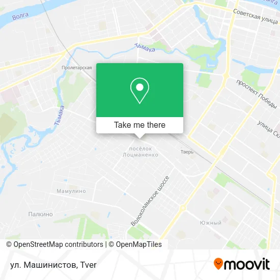 ул. Машинистов map