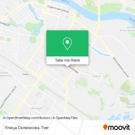 Улица Склизкова map