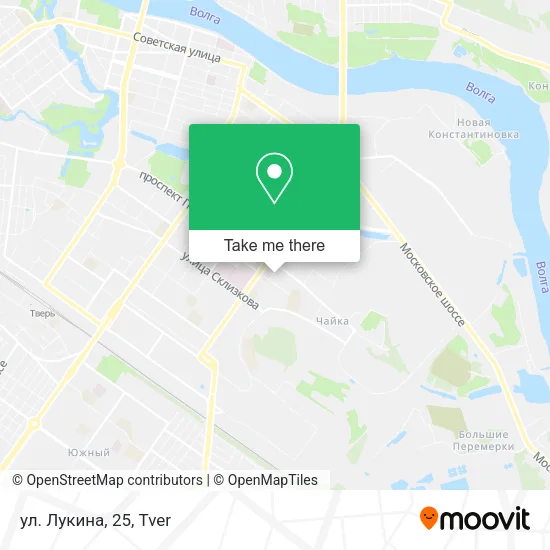 ул. Лукина, 25 map
