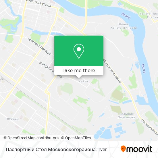 Паспортный Стол Московскогорайона map