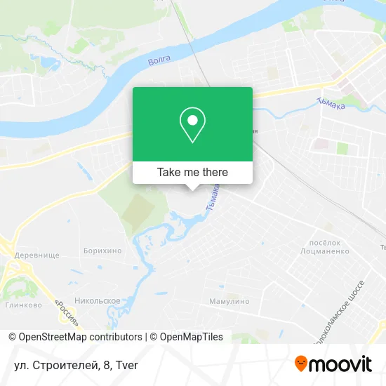 ул. Строителей, 8 map