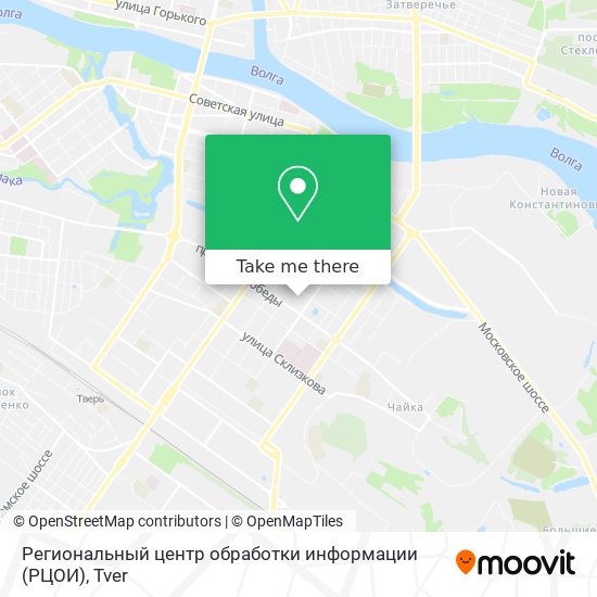 Региональный центр обработки информации (РЦОИ) map