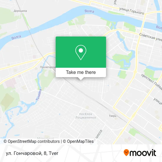 ул. Гончаровой, 8 map