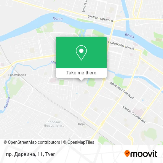 пр. Дарвина, 11 map