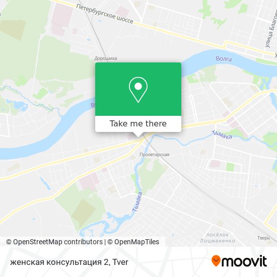 женская консультация 2 map