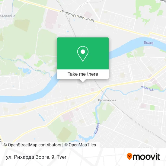 ул. Рихарда Зорге, 9 map