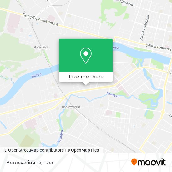 Ветлечебница map