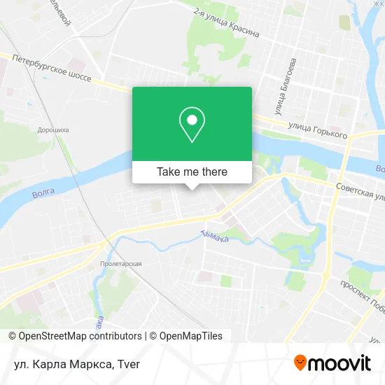 ул. Карла Маркса map