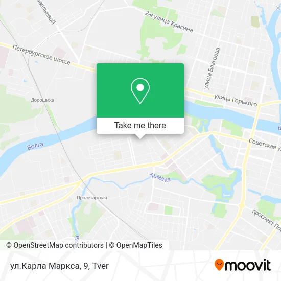ул.Карла Маркса, 9 map