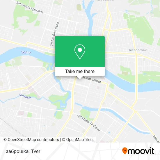 заброшка map