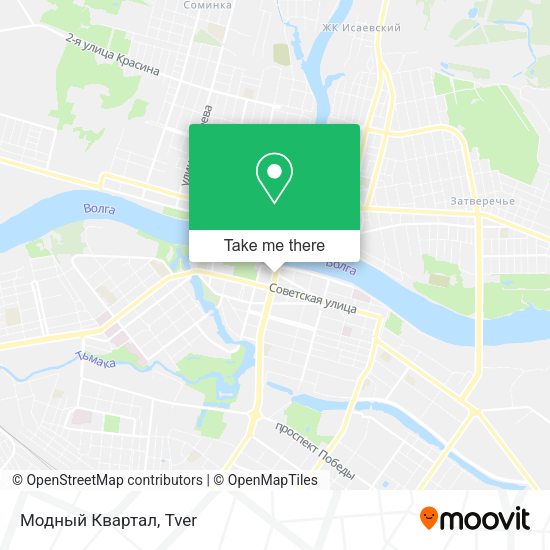 Модный Квартал map