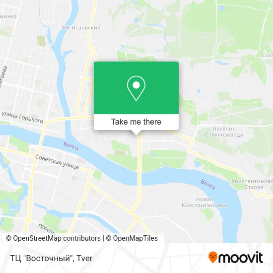 ТЦ "Восточный" map