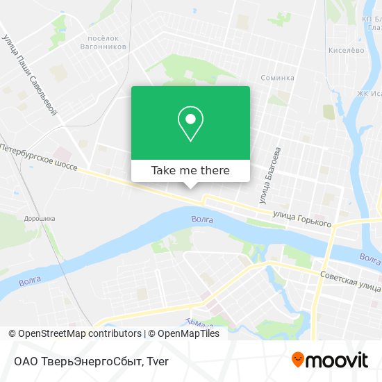 ОАО ТверьЭнергоСбыт map