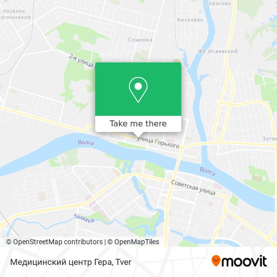 Медицинский центр Гера map