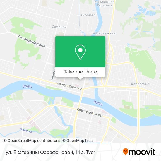 ул. Екатерины Фарафоновой, 11а map