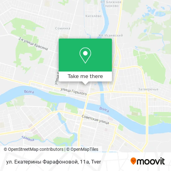 ул. Екатерины Фарафоновой, 11а map