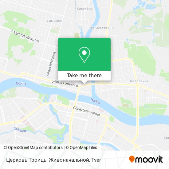 Церковь Троицы Живоначальной map