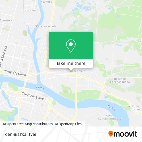 селикатка map