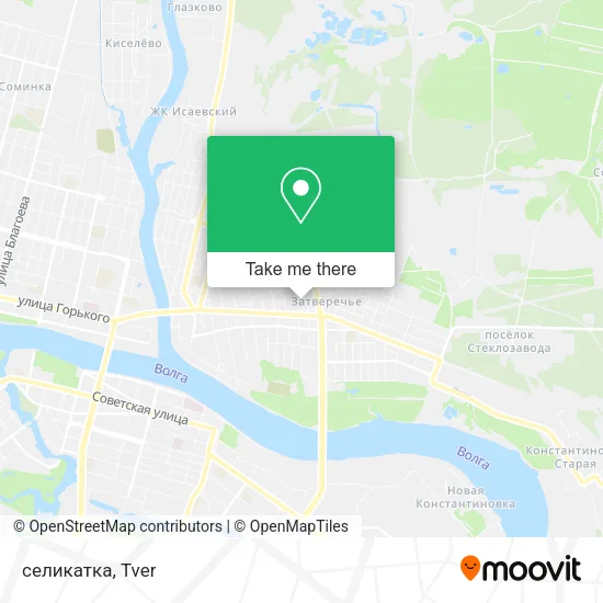 селикатка map