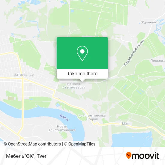 Мебель"ОК" map