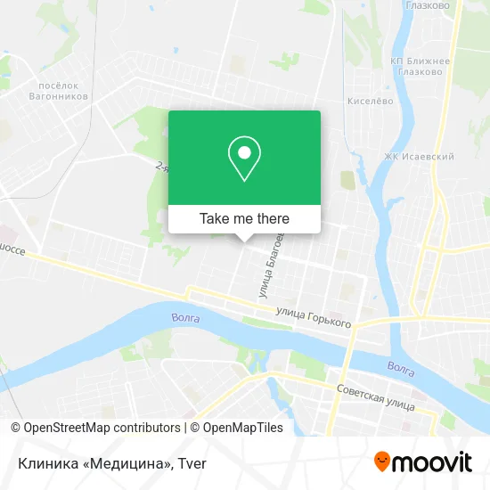 Клиника «Медицина» map