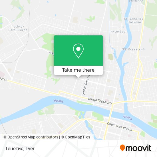 Генетис map