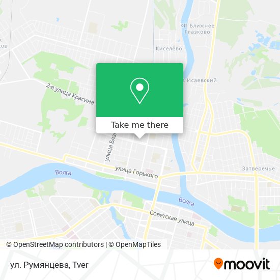 ул. Румянцева map