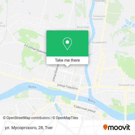 ул. Мусоргского, 28 map