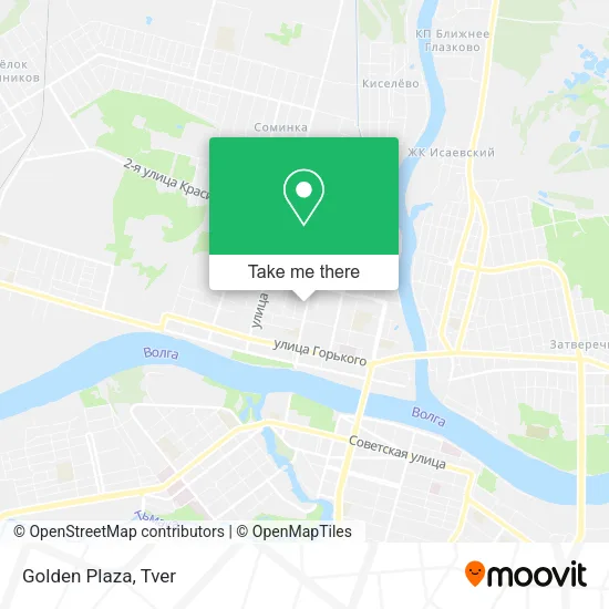Golden Plaza map