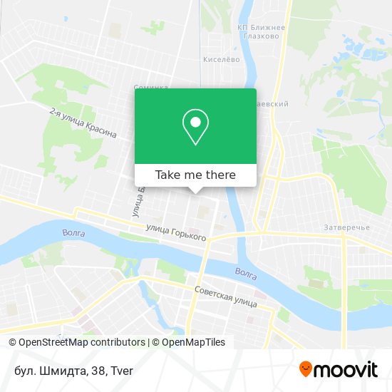 бул. Шмидта, 38 map
