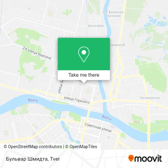 Бульвар Шмидта map