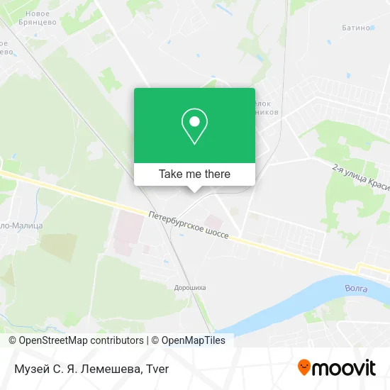Музей С. Я. Лемешева map