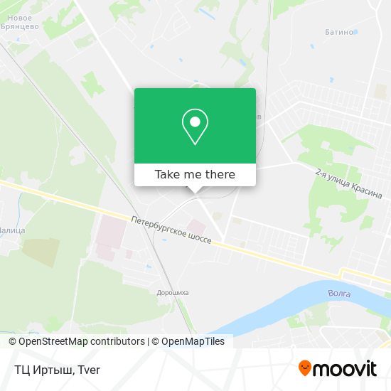 ТЦ Иртыш map