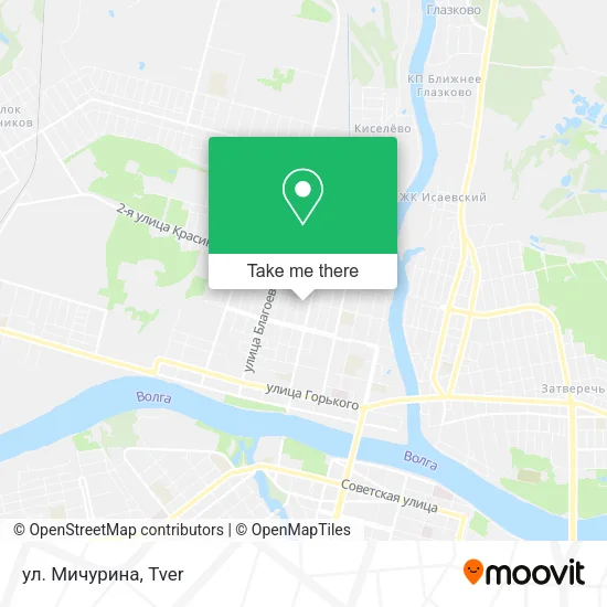 ул. Мичурина map