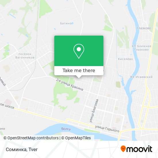 Соминка map