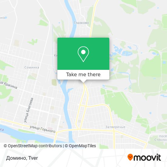 Домино map