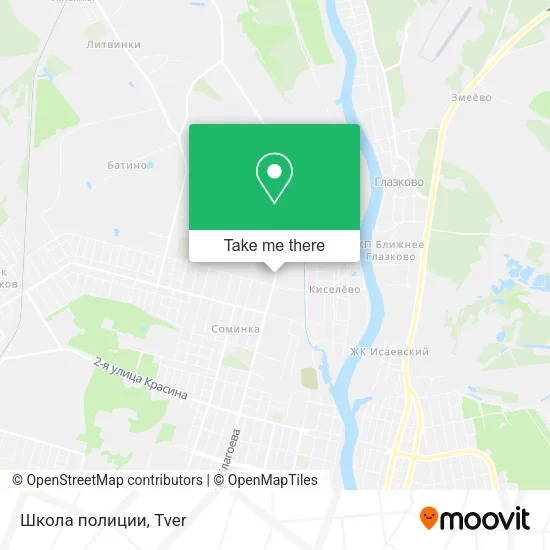 Школа полиции map