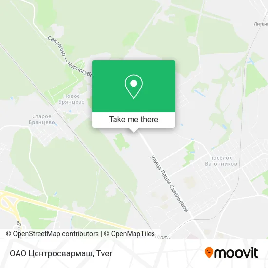 ОАО Центросвармаш map