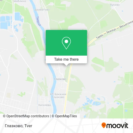 Глазково map