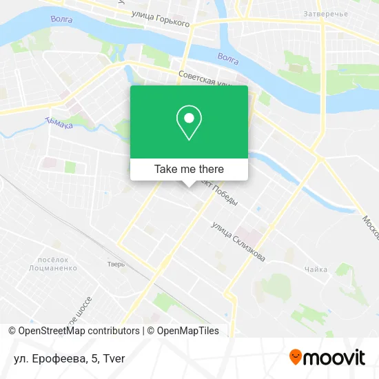 ул. Ерофеева, 5 map