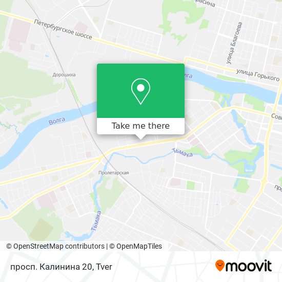 просп. Калинина 20 map